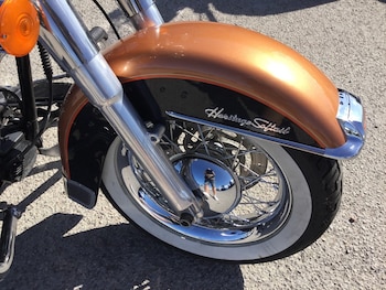 Used Harley-Davidson HERITAGE CLASSIC ANNIVERSARY 2008 for sale - bike-75173498: Photo