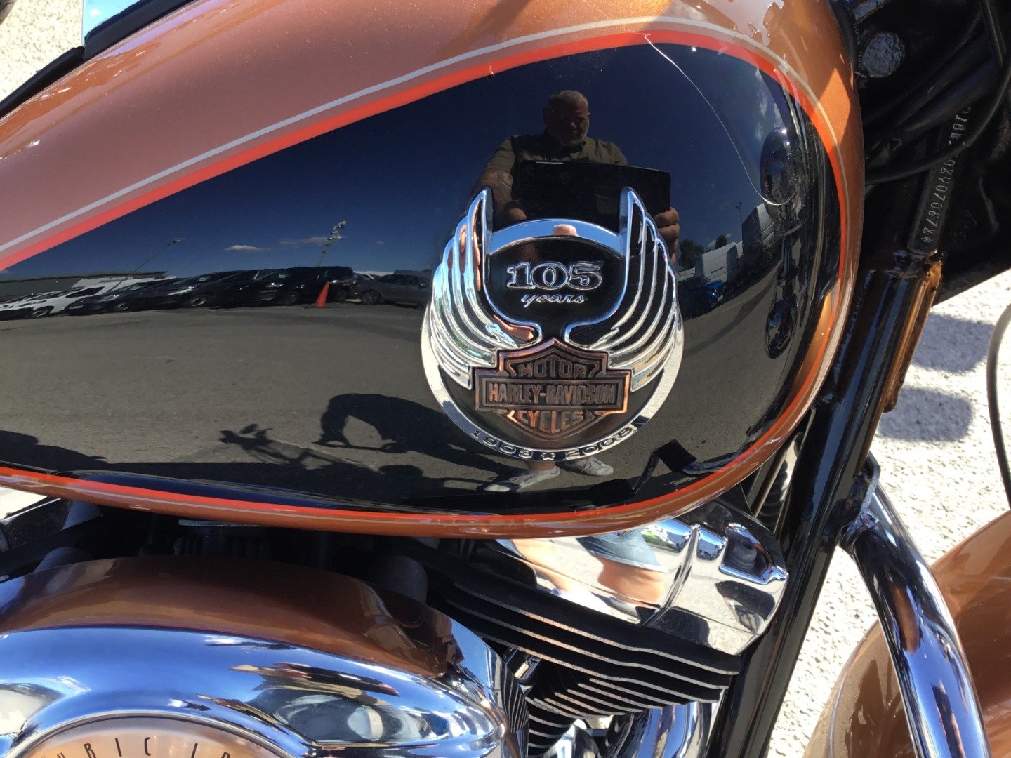 Harley-Davidson HERITAGE CLASSIC ANNIVERSARY
