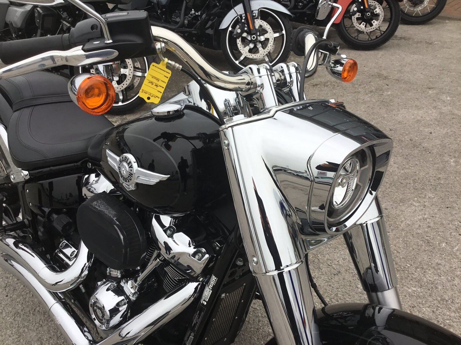Harley-Davidson SOFTAIL FLFBS FAT BOY 114