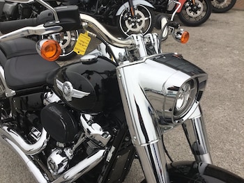 Used Harley-Davidson SOFTAIL FLFBS FAT BOY 114 2021 for sale - bike-76281725: Photo