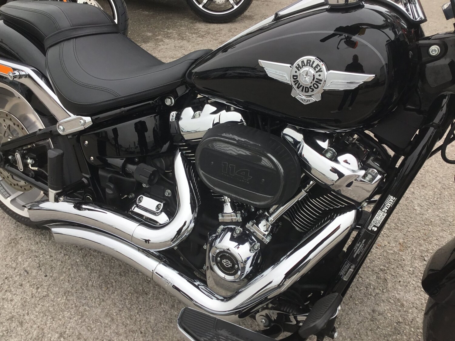 Harley-Davidson SOFTAIL FLFBS FAT BOY 114