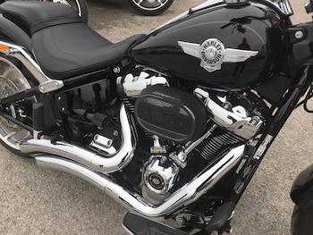 Used Harley-Davidson SOFTAIL FLFBS FAT BOY 114 2021 for sale - bike-76281725: Photo