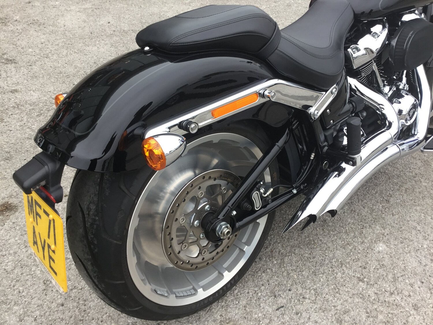 Harley-Davidson SOFTAIL FLFBS FAT BOY 114