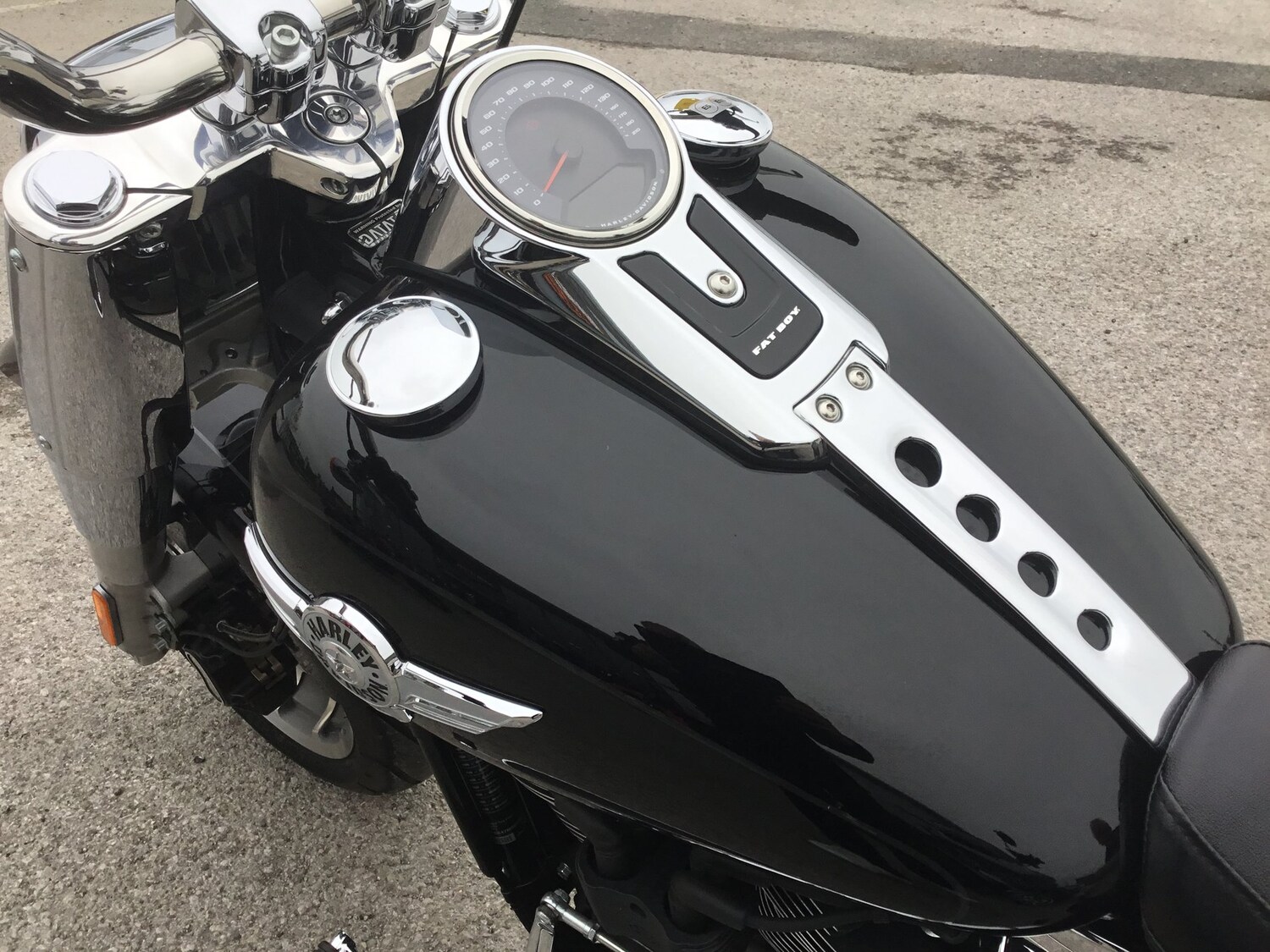 Harley-Davidson SOFTAIL FLFBS FAT BOY 114