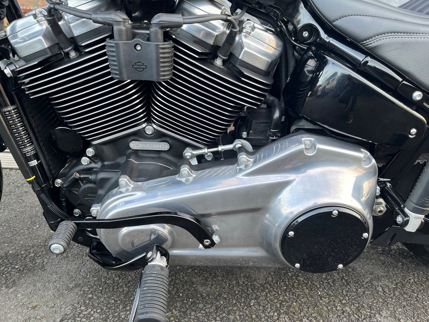Harley-Davidson SOFTAIL STREET BOB