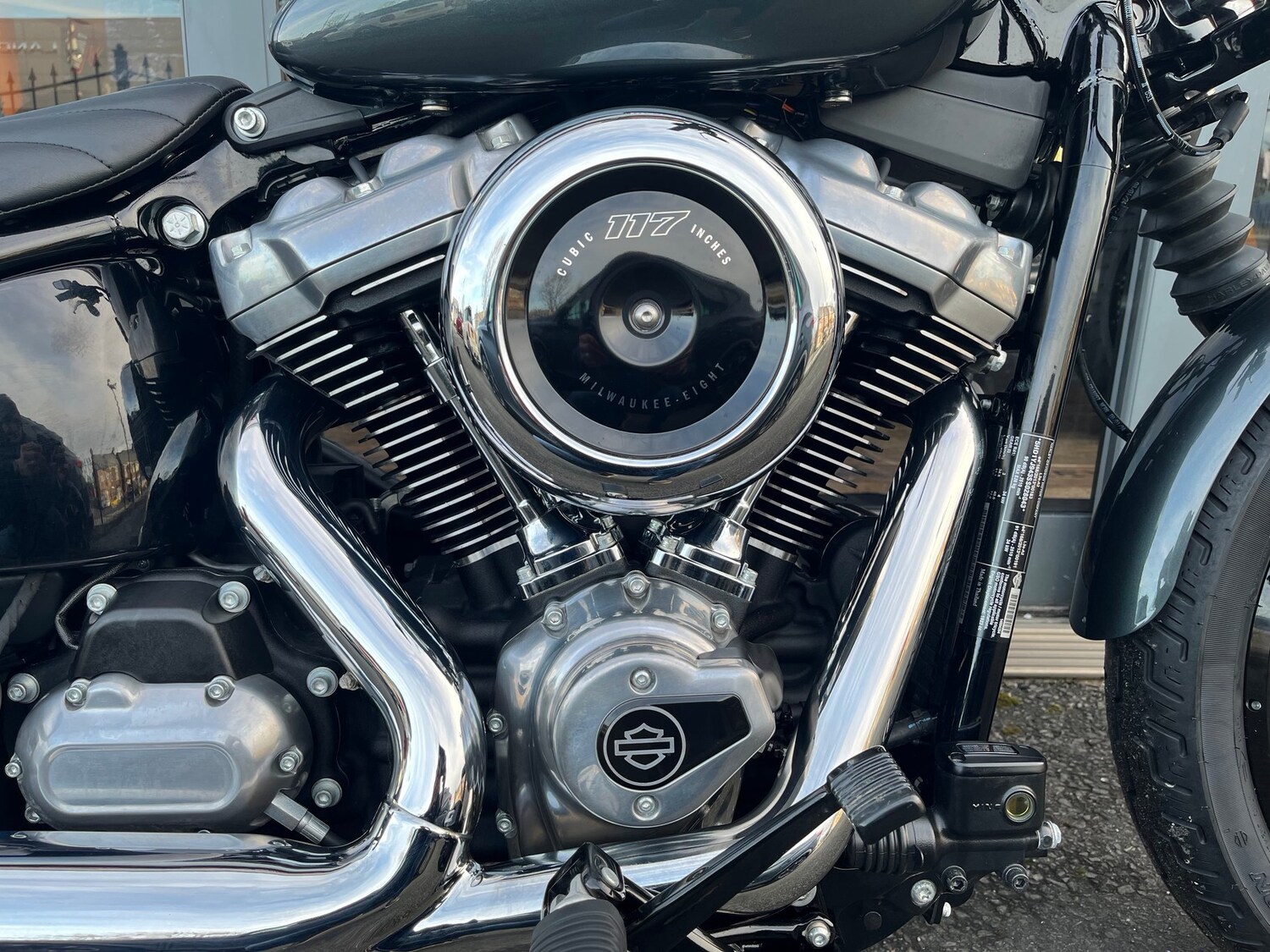 Harley-Davidson SOFTAIL STREET BOB