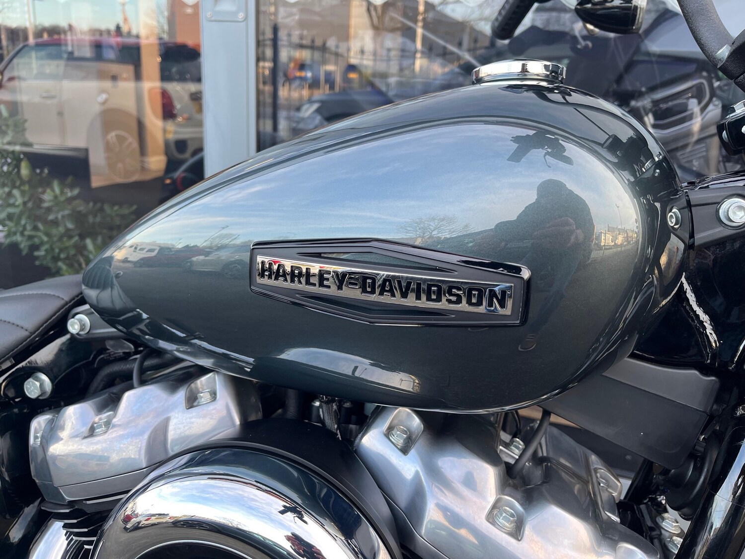 Harley-Davidson SOFTAIL STREET BOB