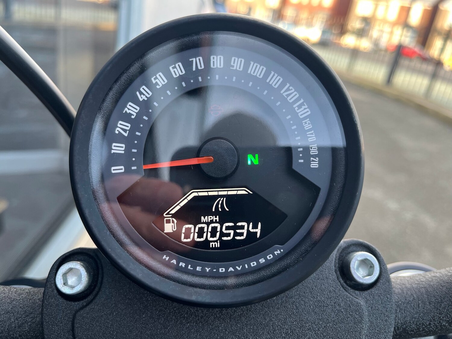 Harley-Davidson SOFTAIL STREET BOB