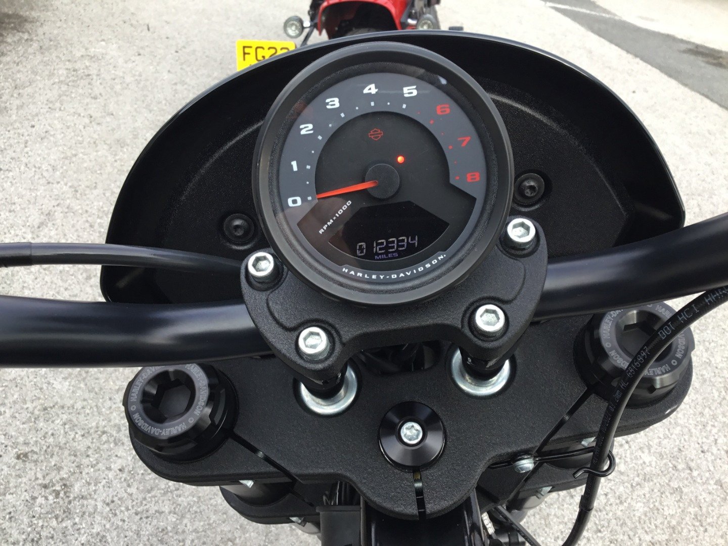 Harley-Davidson SOFTAIL FXLRS LOW RIDER S