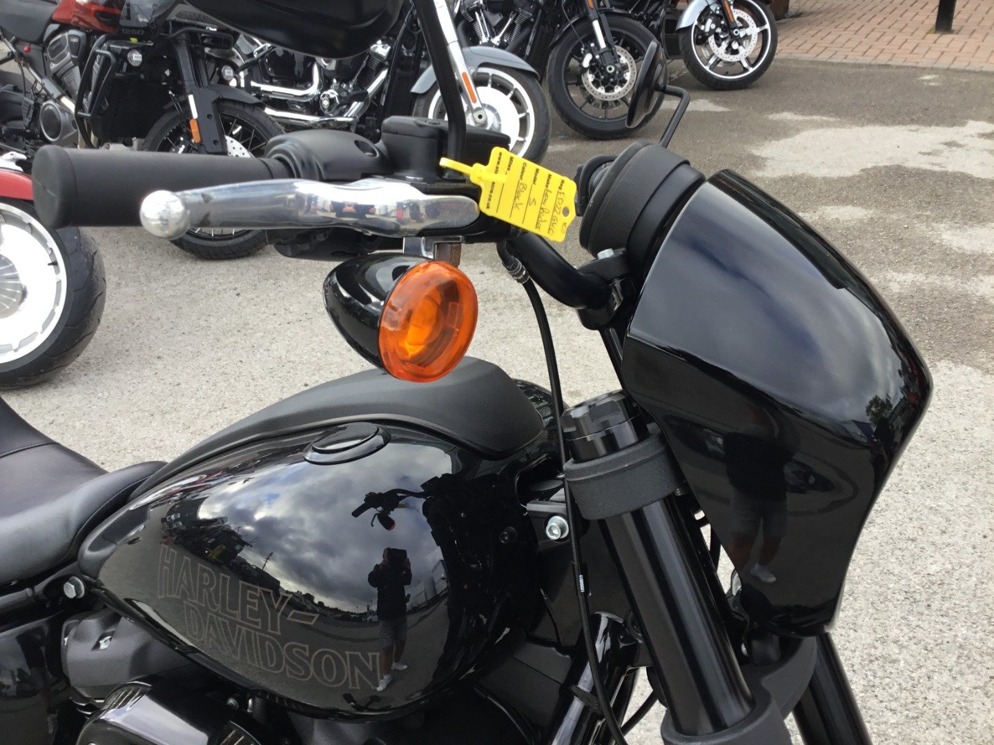 Harley-Davidson SOFTAIL FXLRS LOW RIDER S