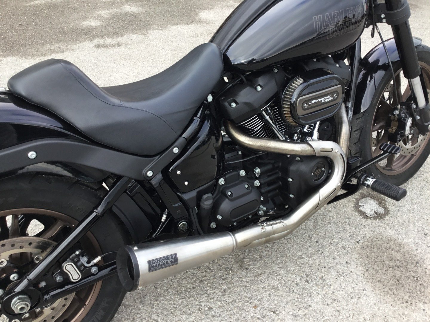 Harley-Davidson SOFTAIL FXLRS LOW RIDER S