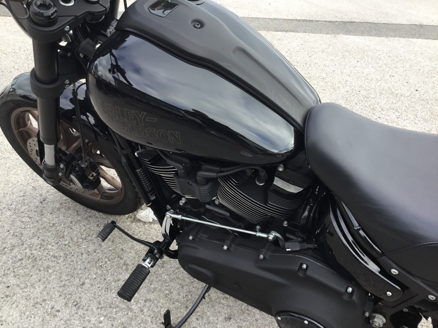 Harley-Davidson SOFTAIL FXLRS LOW RIDER S