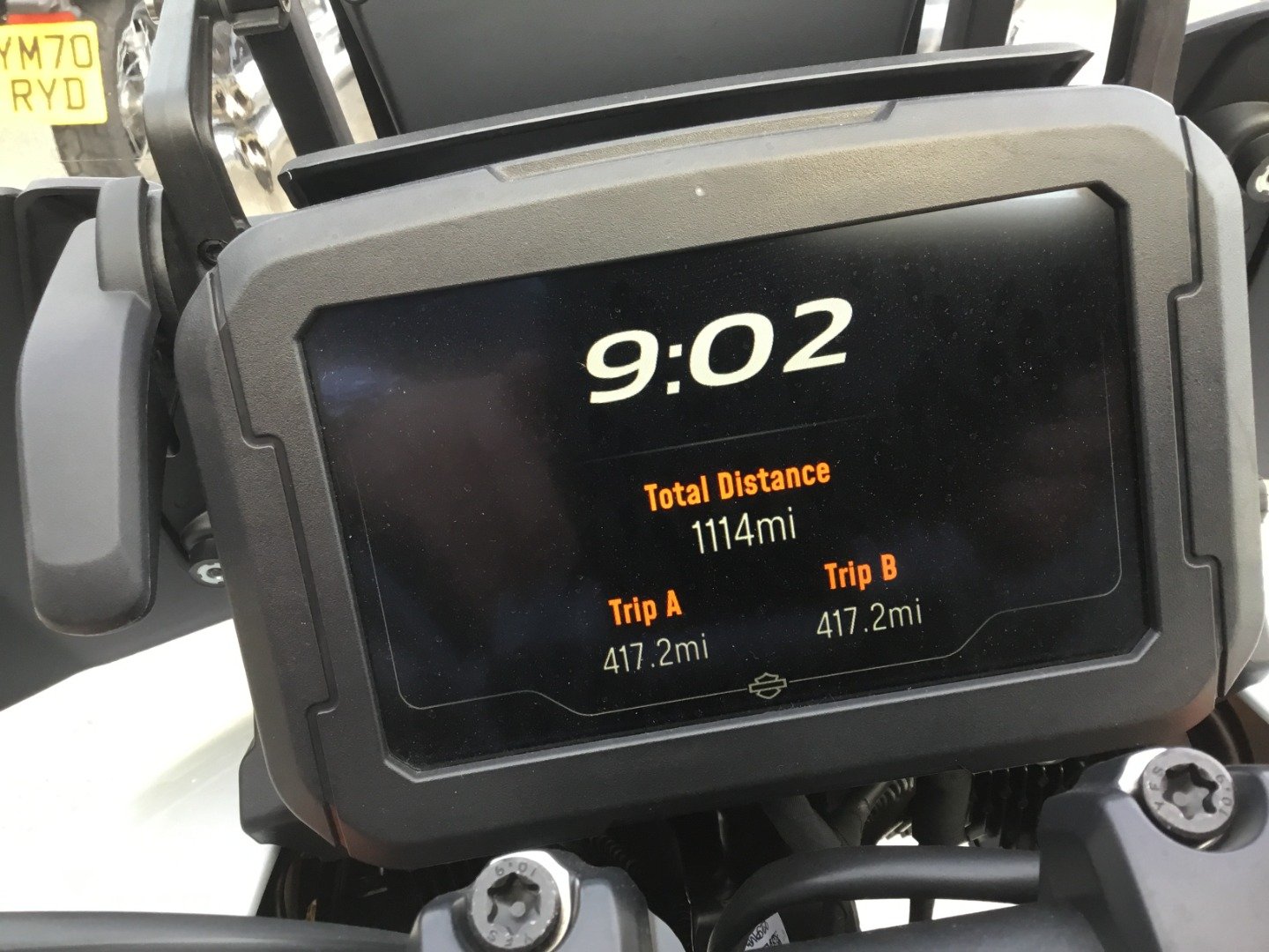 Harley-Davidson ADVENTURE TOURING RA1250S PAN AMERICA 1250 SPECIAL