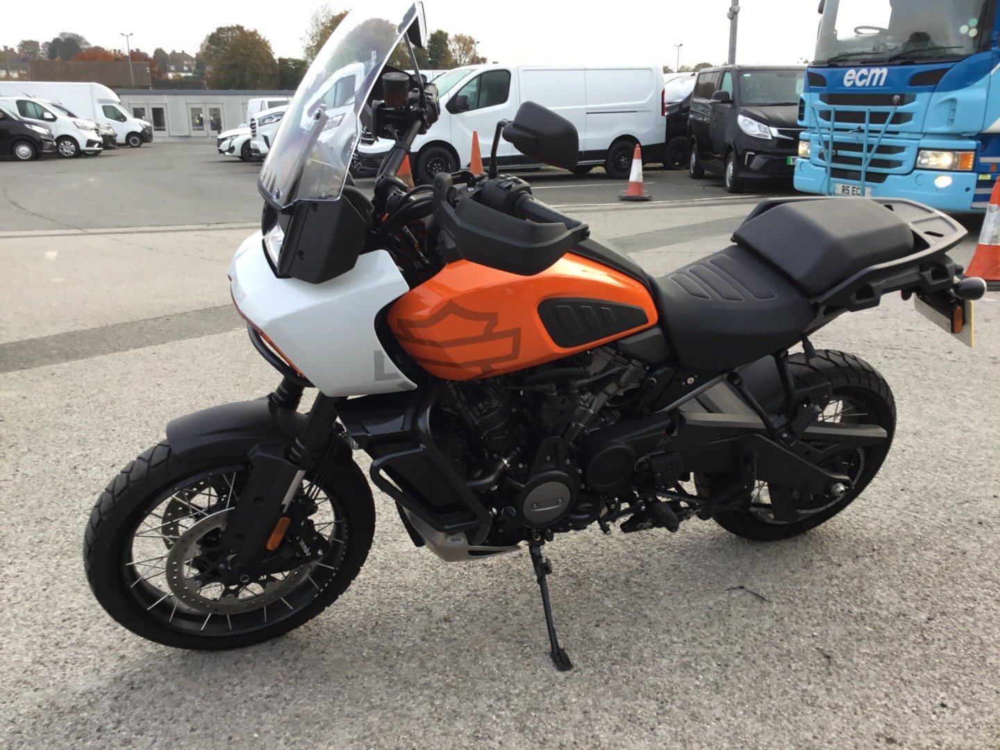 Harley-Davidson ADVENTURE TOURING RA1250S PAN AMERICA 1250 SPECIAL