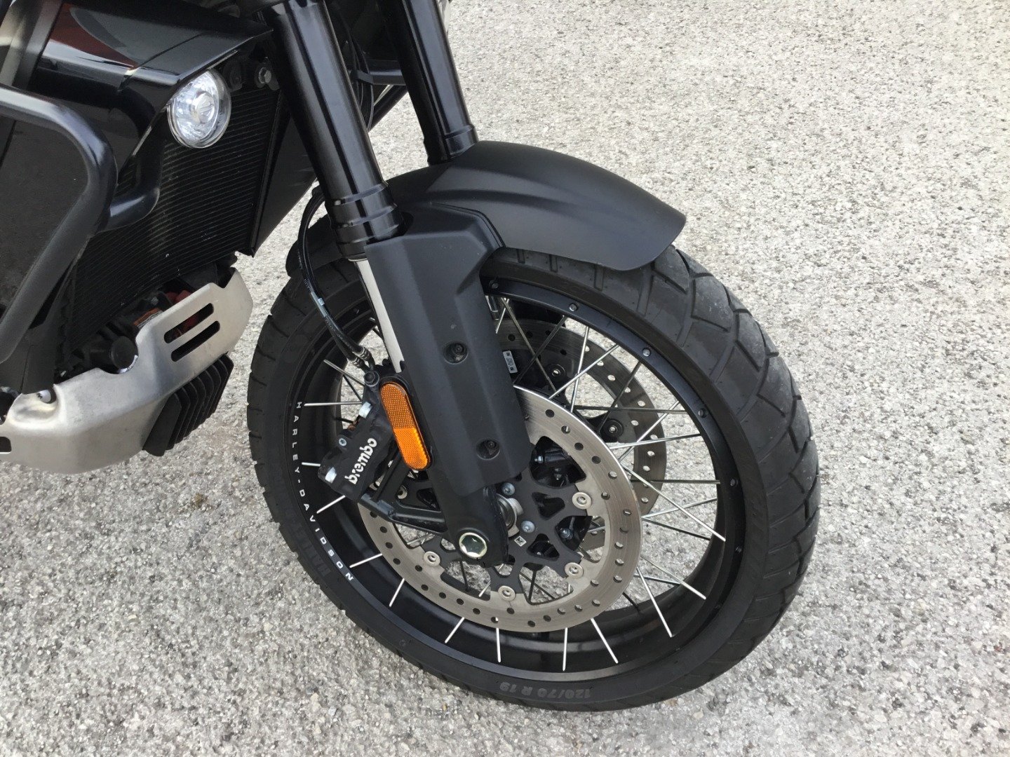 Harley-Davidson ADVENTURE TOURING RA1250S PAN AMERICA 1250 SPECIAL