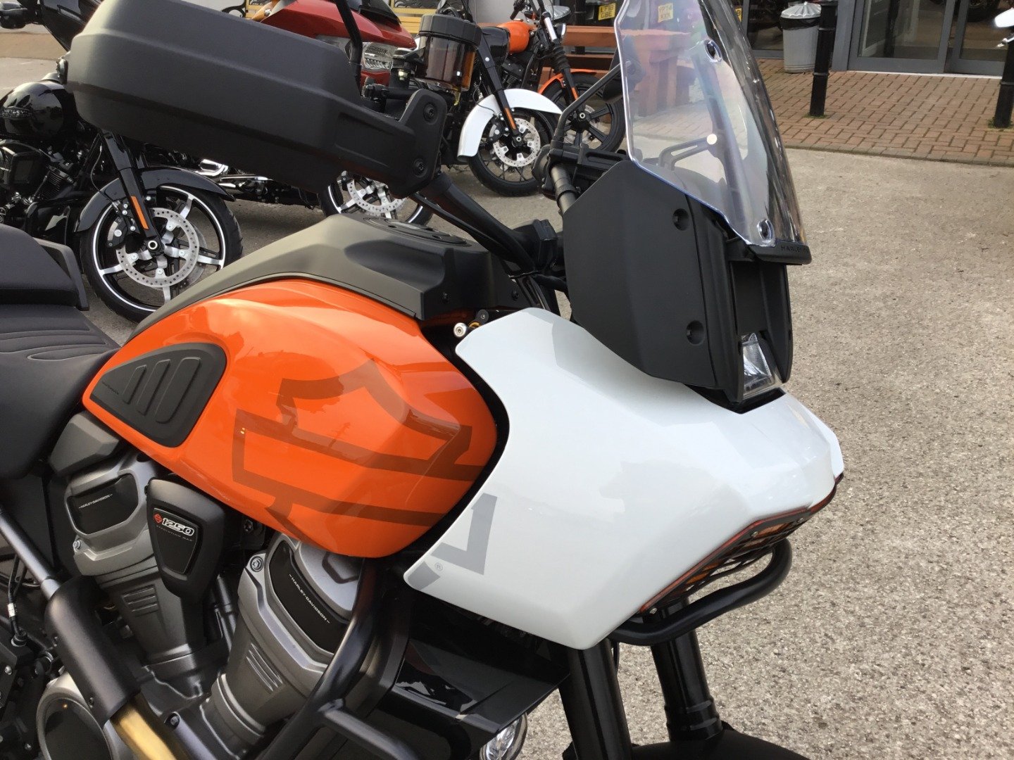 Harley-Davidson ADVENTURE TOURING RA1250S PAN AMERICA 1250 SPECIAL