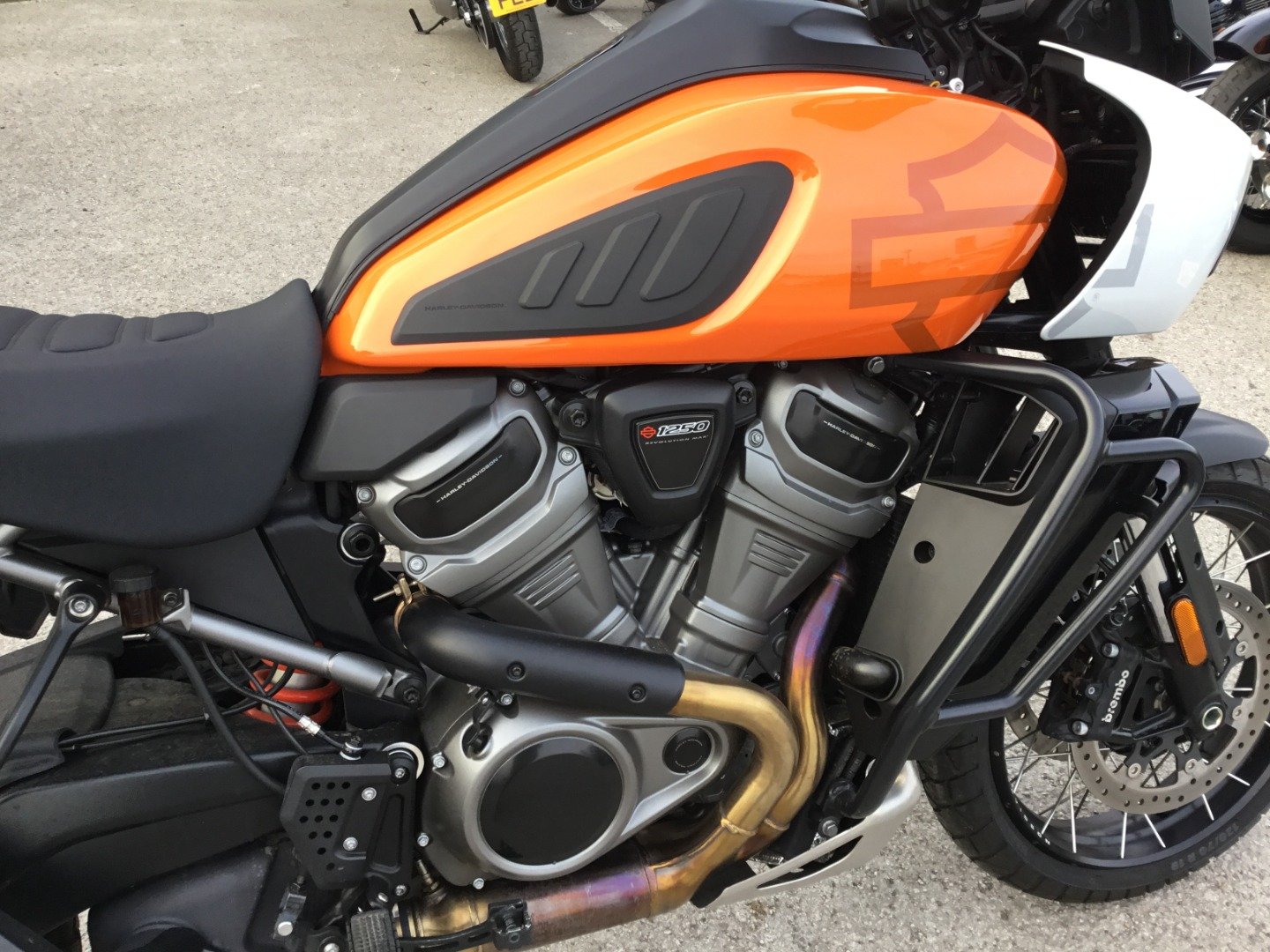 Harley-Davidson ADVENTURE TOURING RA1250S PAN AMERICA 1250 SPECIAL