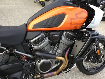 Used Harley-Davidson ADVENTURE TOURING RA1250S PAN AMERICA 1250 SPECIAL 2021 for sale - bike-72712998: Photo