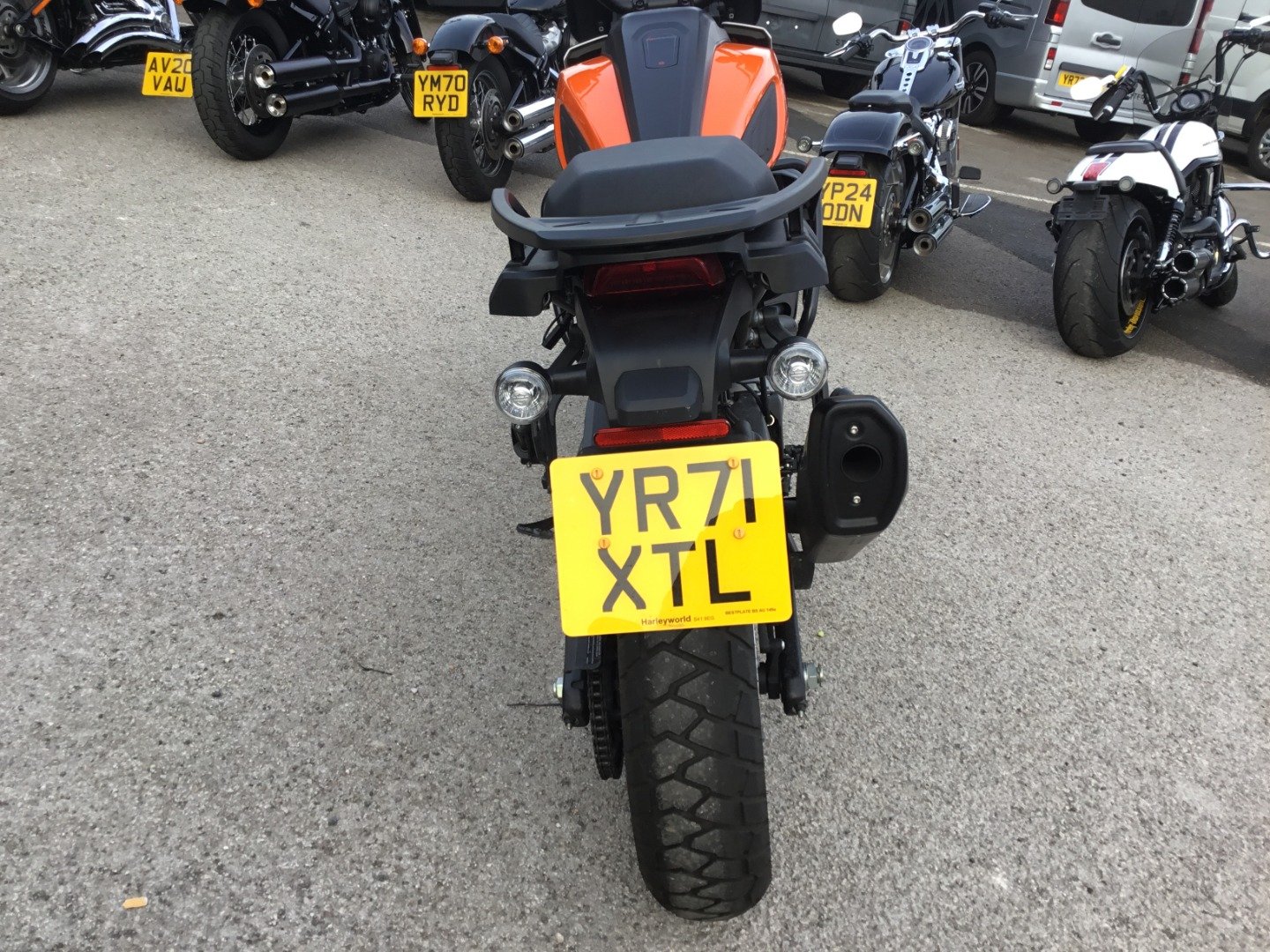 Harley-Davidson ADVENTURE TOURING RA1250S PAN AMERICA 1250 SPECIAL