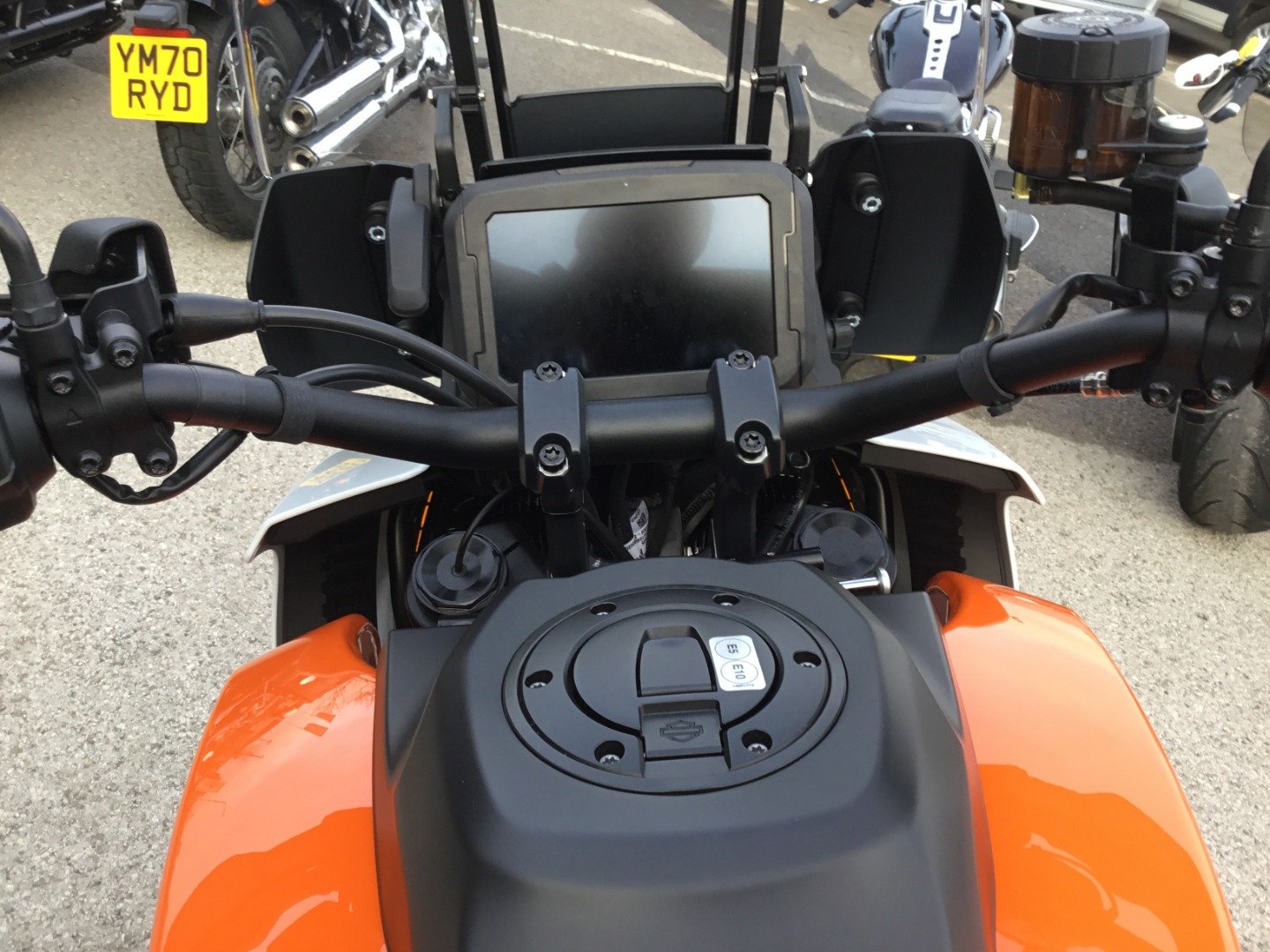 Harley-Davidson ADVENTURE TOURING RA1250S PAN AMERICA 1250 SPECIAL