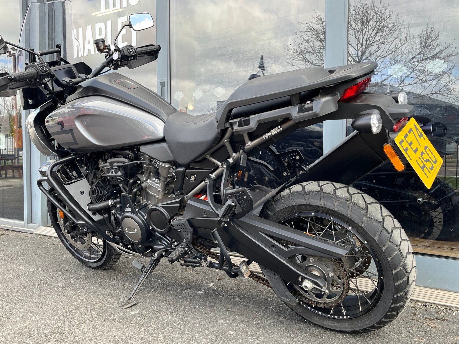 Harley-Davidson PAN AMERICA