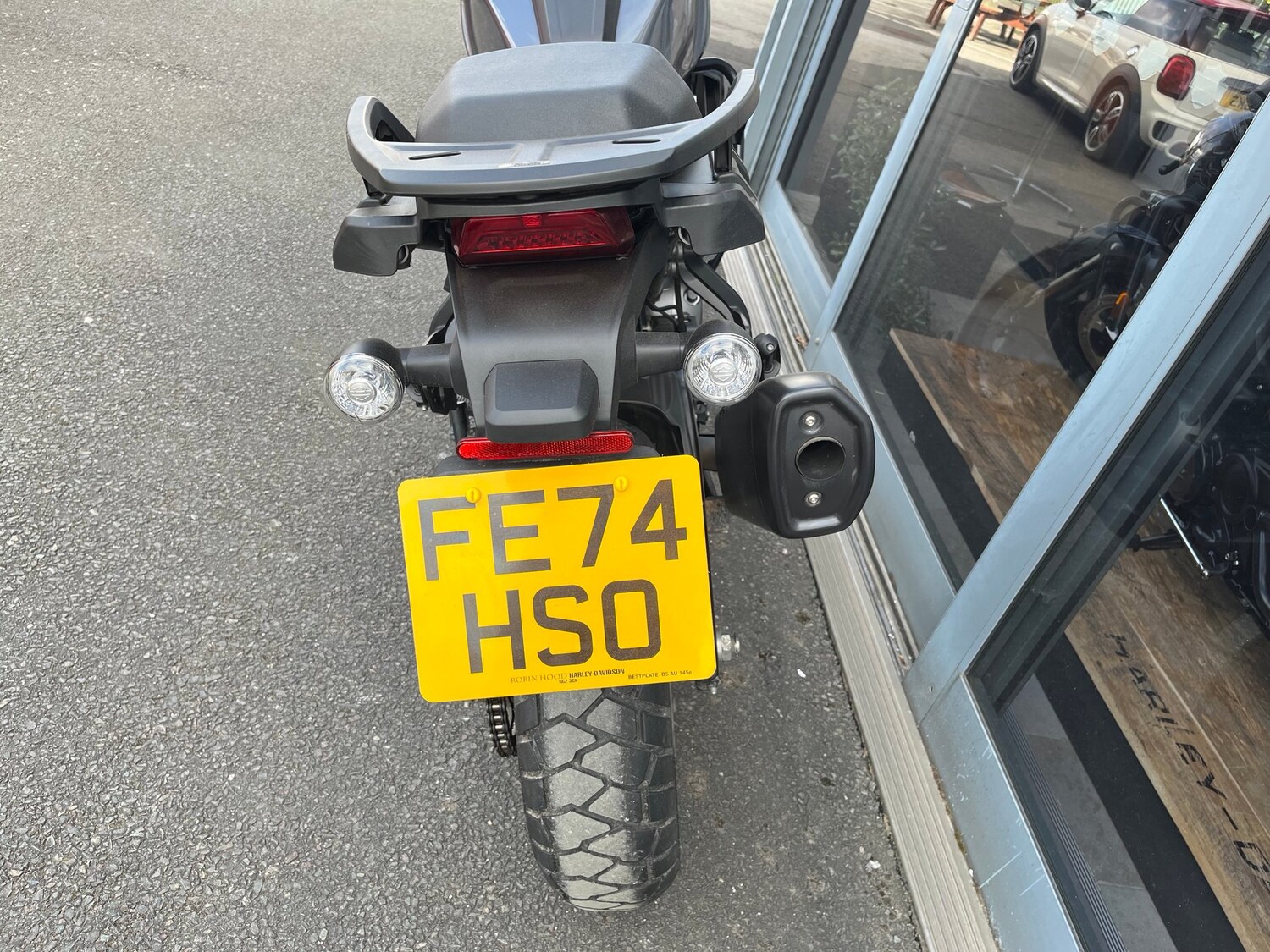 Harley-Davidson PAN AMERICA