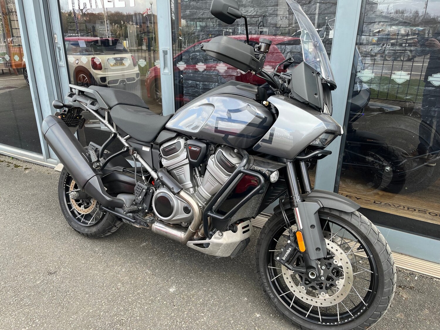 Harley-Davidson PAN AMERICA