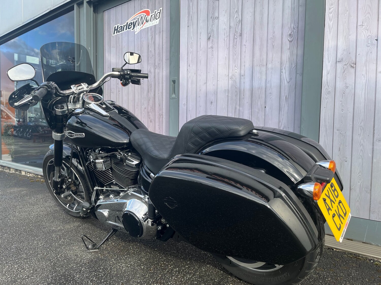 Harley-Davidson SOFTAIL SPORT GLIDE