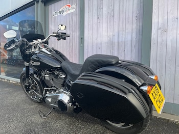Used Harley-Davidson SOFTAIL SPORT GLIDE 2018 for sale - bike-78202289: Photo
