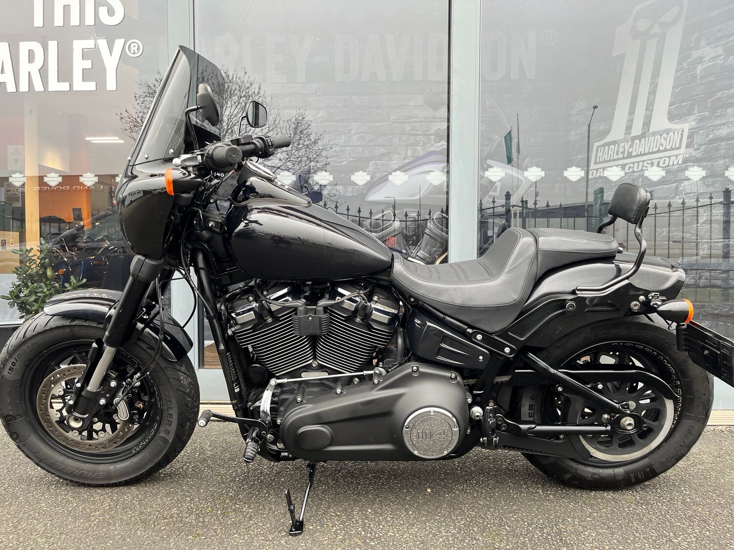 Harley-Davidson SOFTAIL FXFBS FAT BOB 114