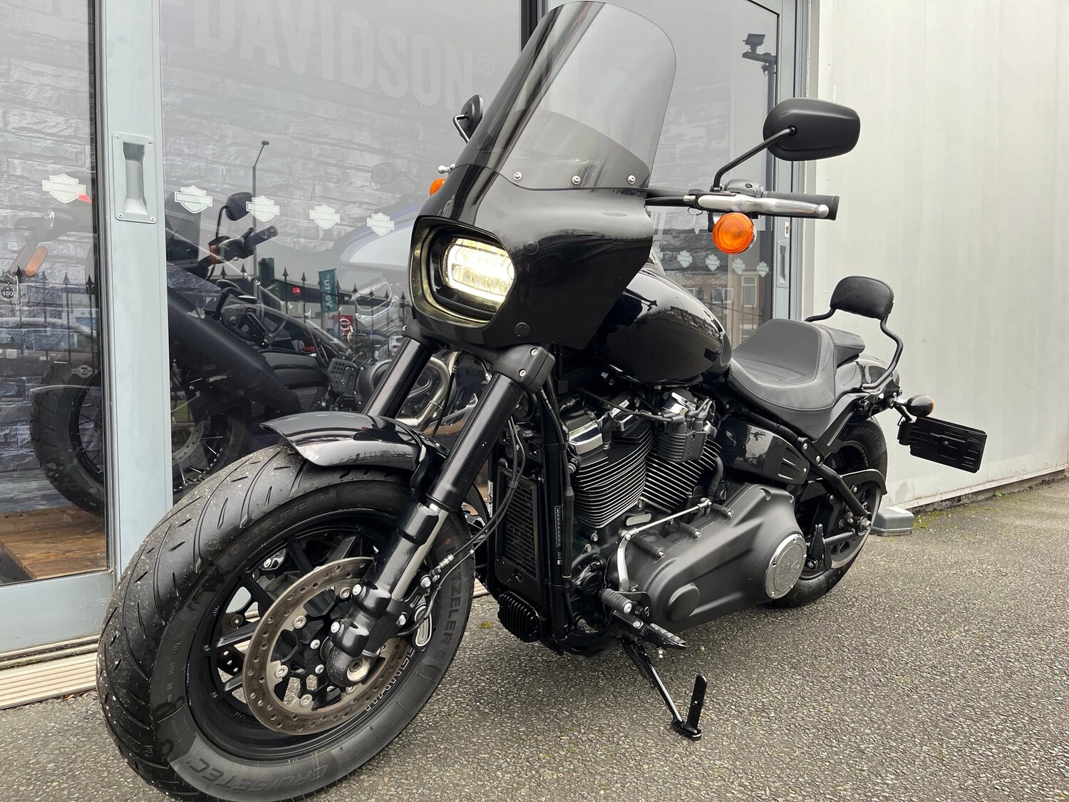 Harley-Davidson SOFTAIL FXFBS FAT BOB 114