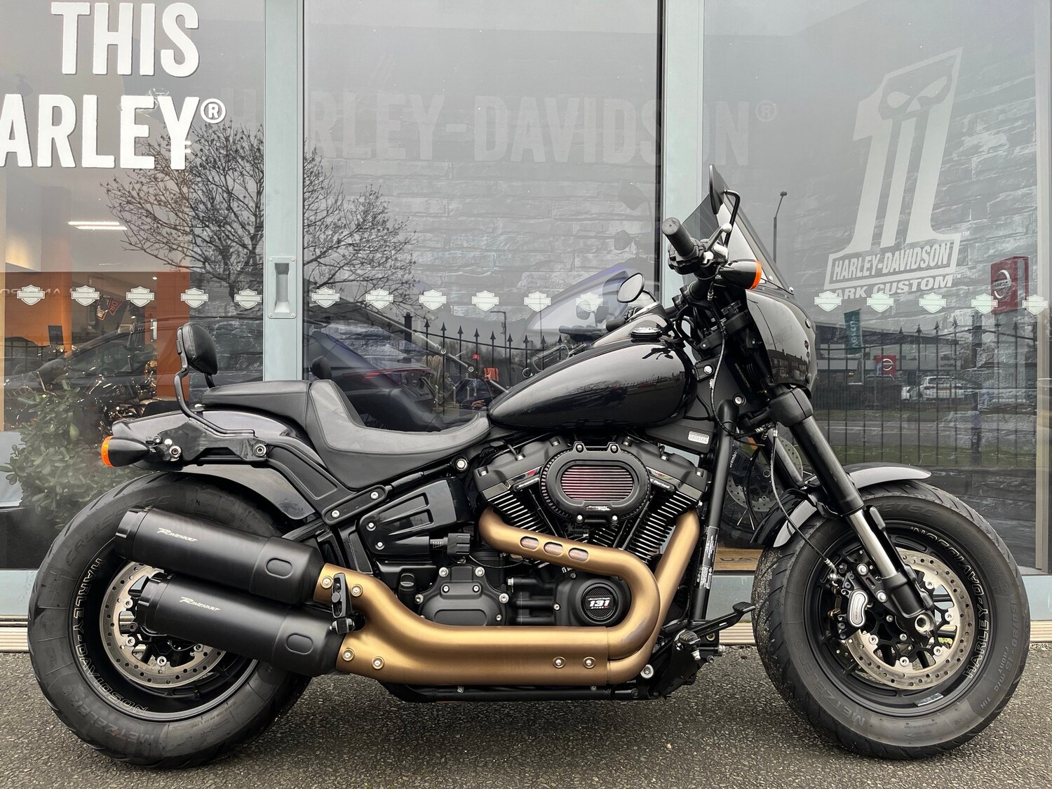 Harley-Davidson SOFTAIL FXFBS FAT BOB 114
