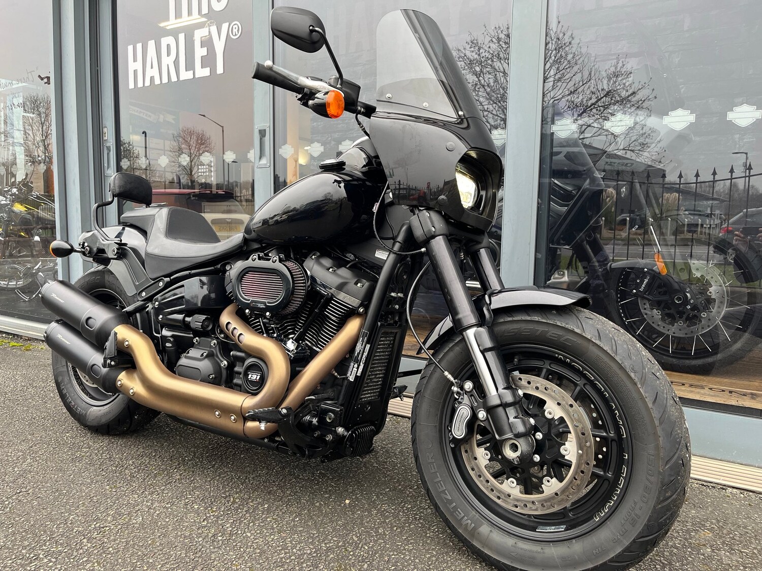 Harley-Davidson SOFTAIL FXFBS FAT BOB 114