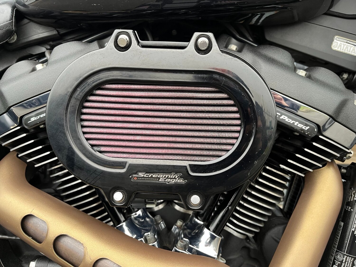 Harley-Davidson SOFTAIL FXFBS FAT BOB 114