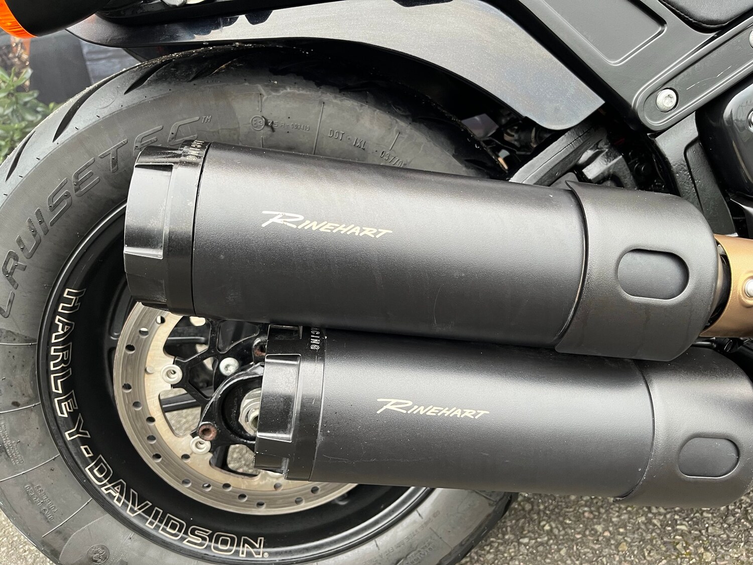 Harley-Davidson SOFTAIL FXFBS FAT BOB 114