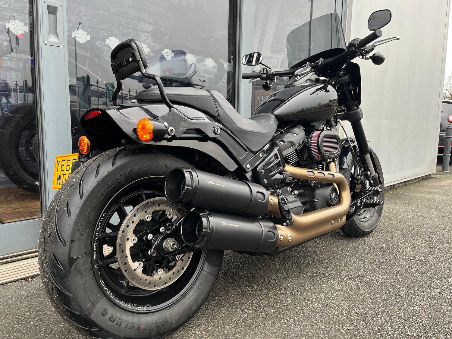 Harley-Davidson SOFTAIL FXFBS FAT BOB 114