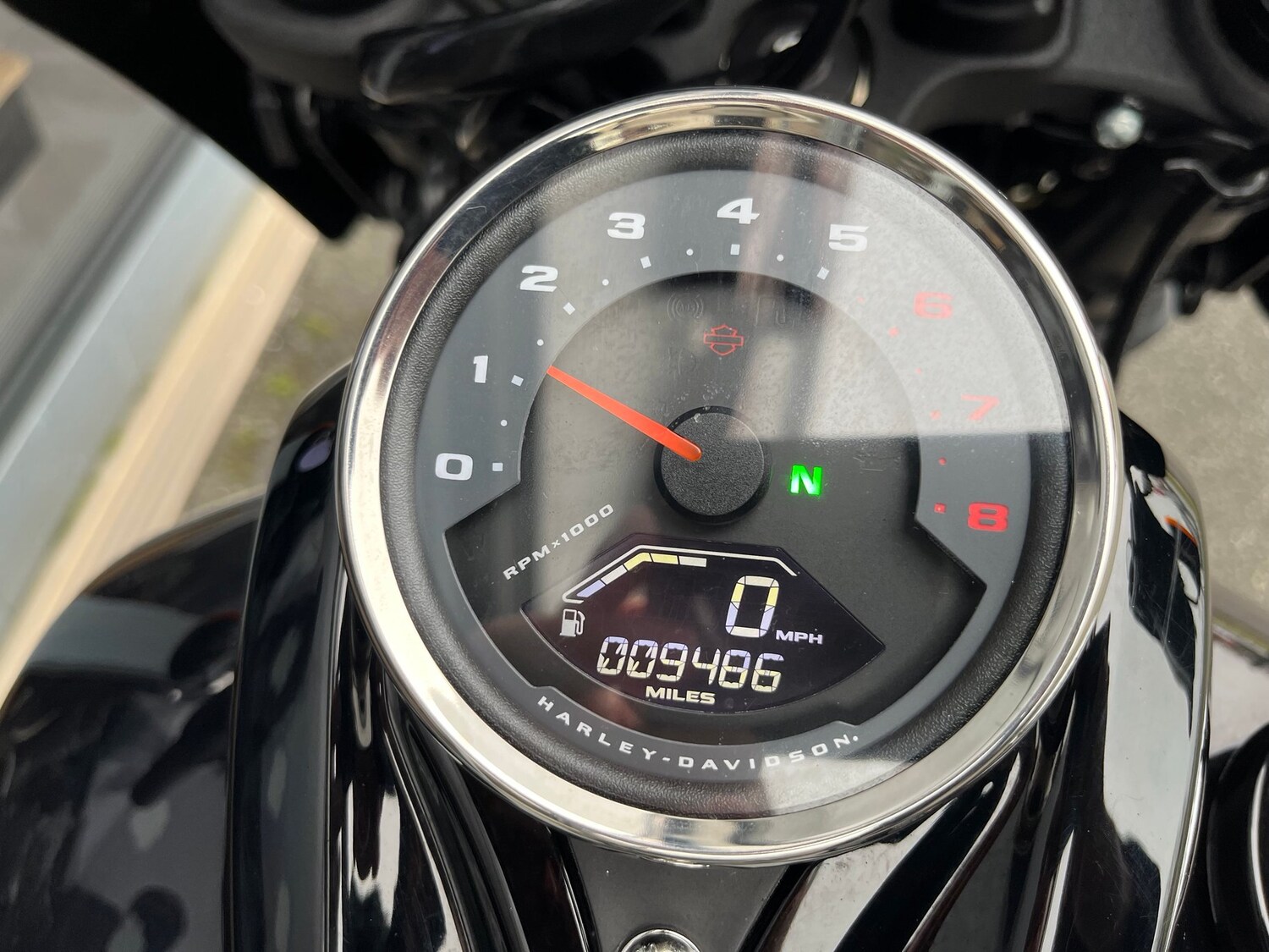 Harley-Davidson SOFTAIL FXFBS FAT BOB 114