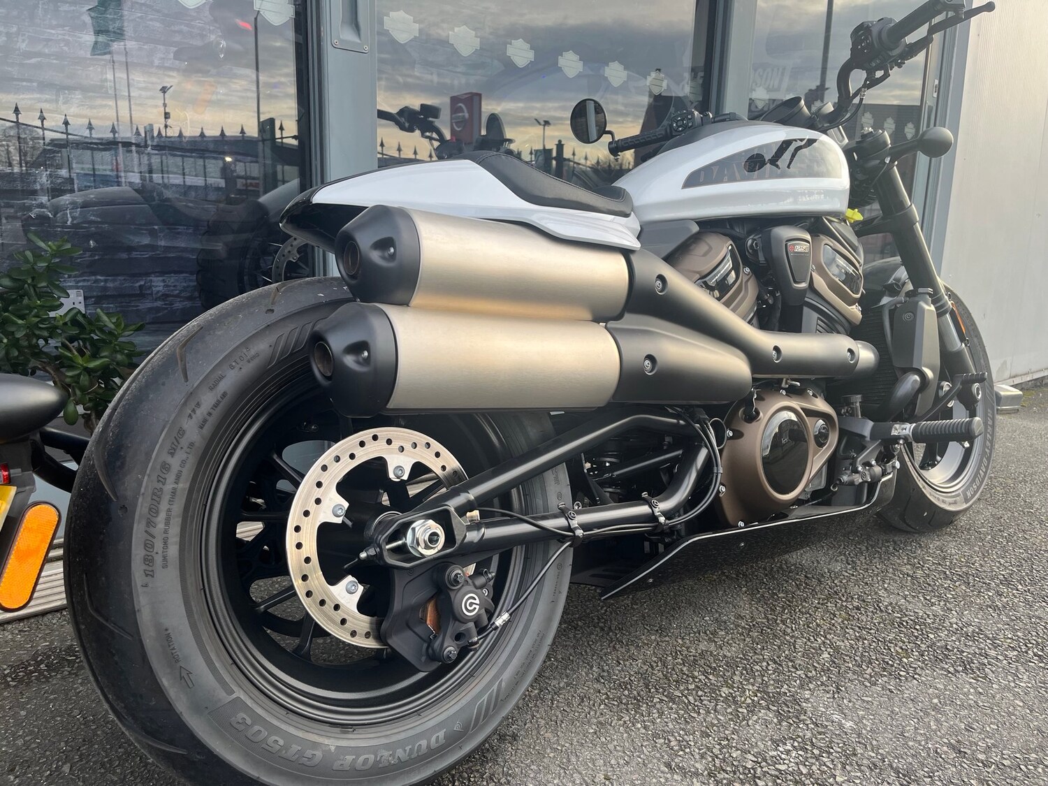 Harley-Davidson Sportster S