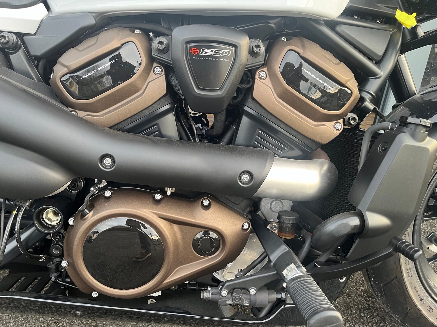 Harley-Davidson Sportster S