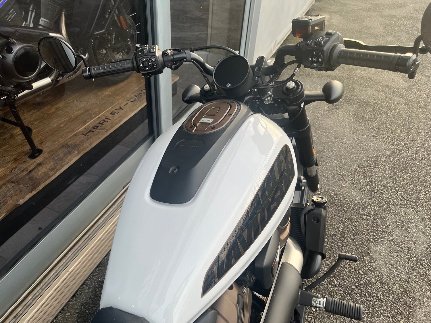 Harley-Davidson Sportster S