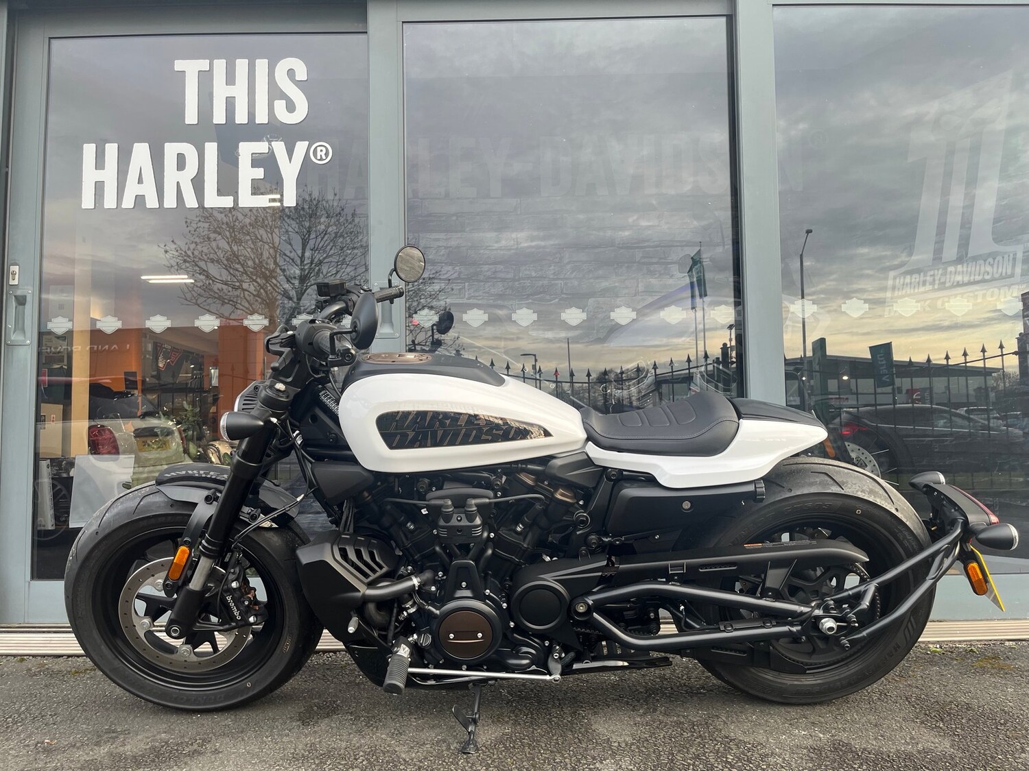 Harley-Davidson Sportster S