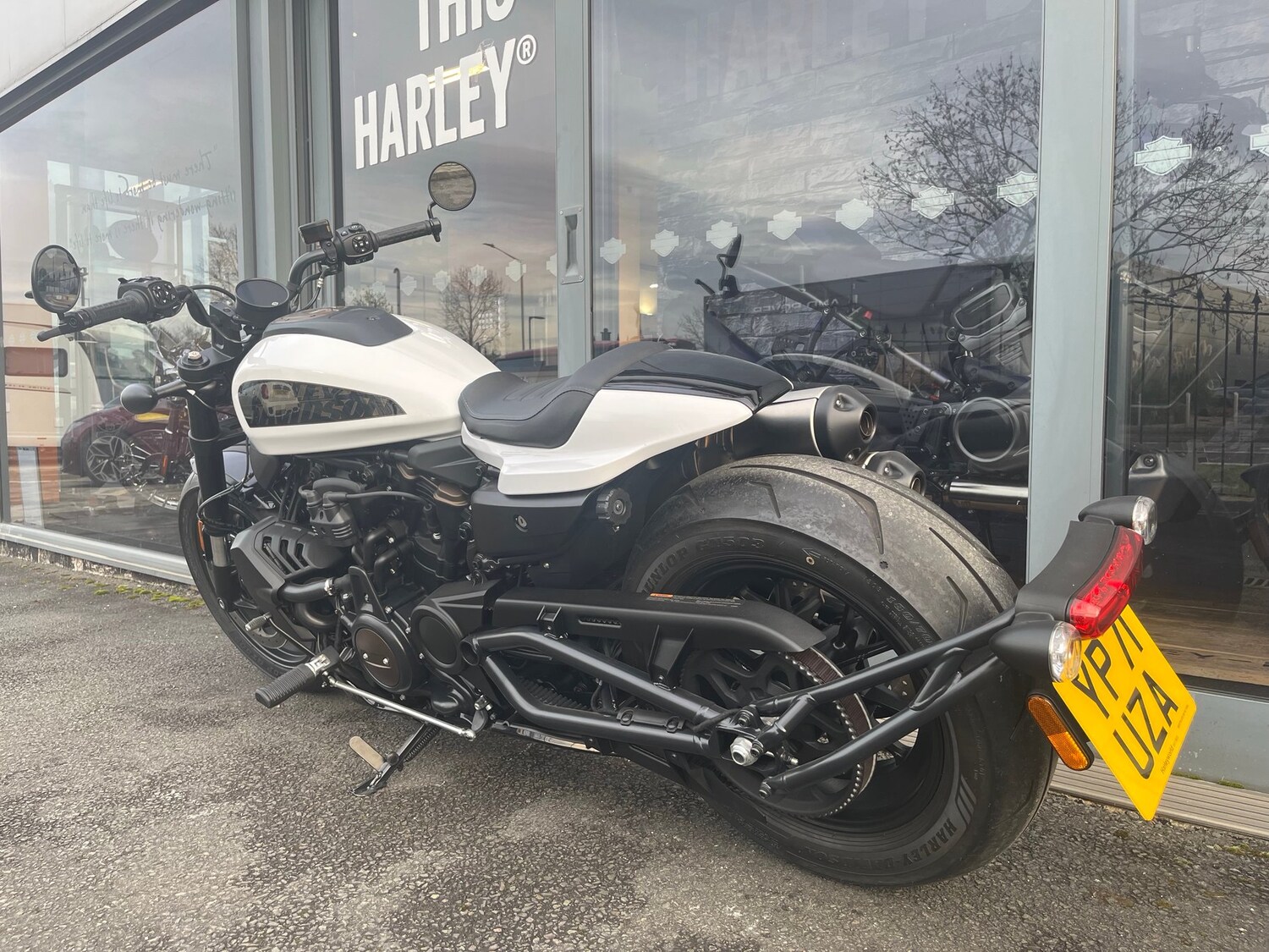 Harley-Davidson Sportster S