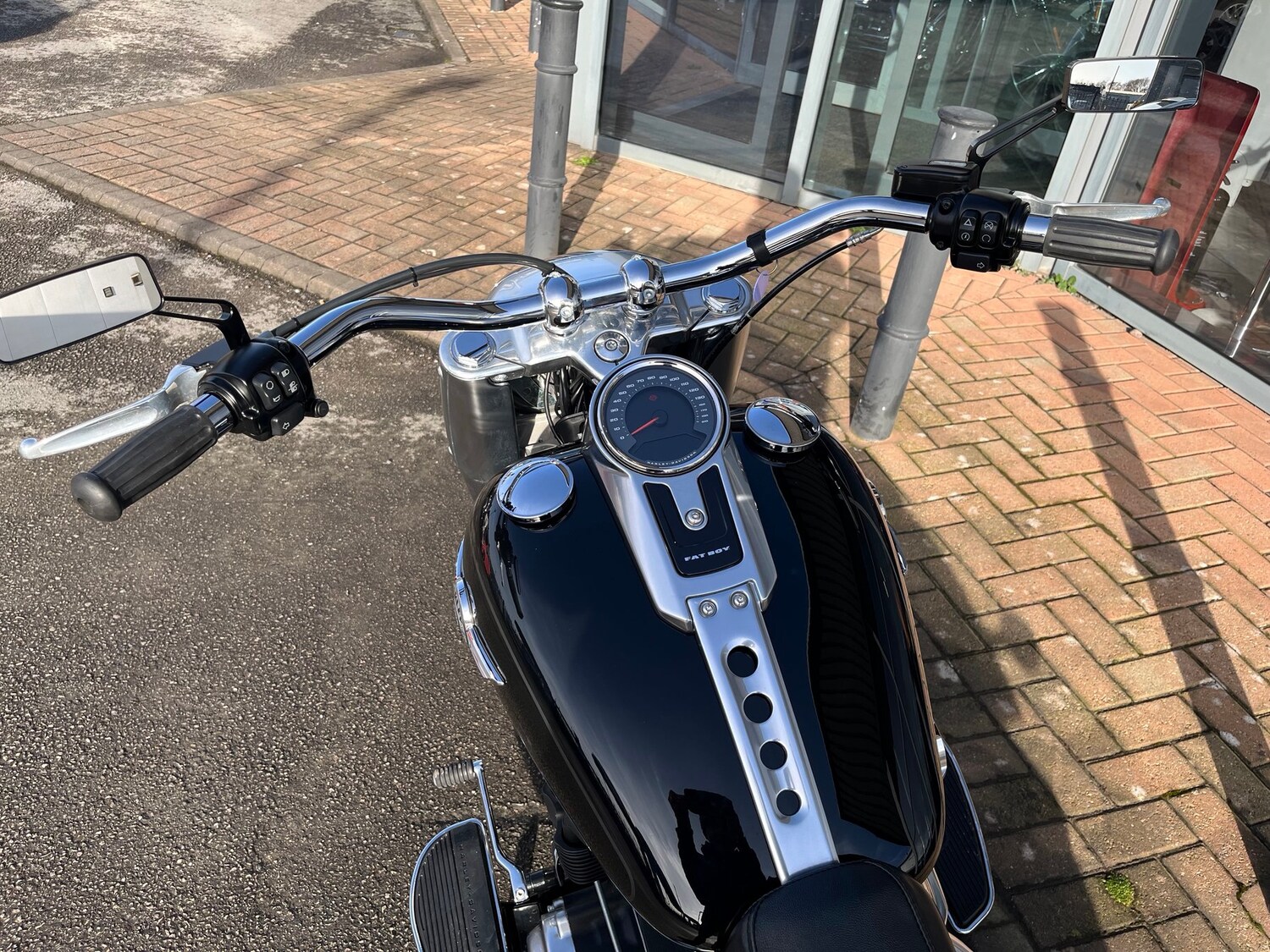 Harley-Davidson SOFTAIL FAT BOY