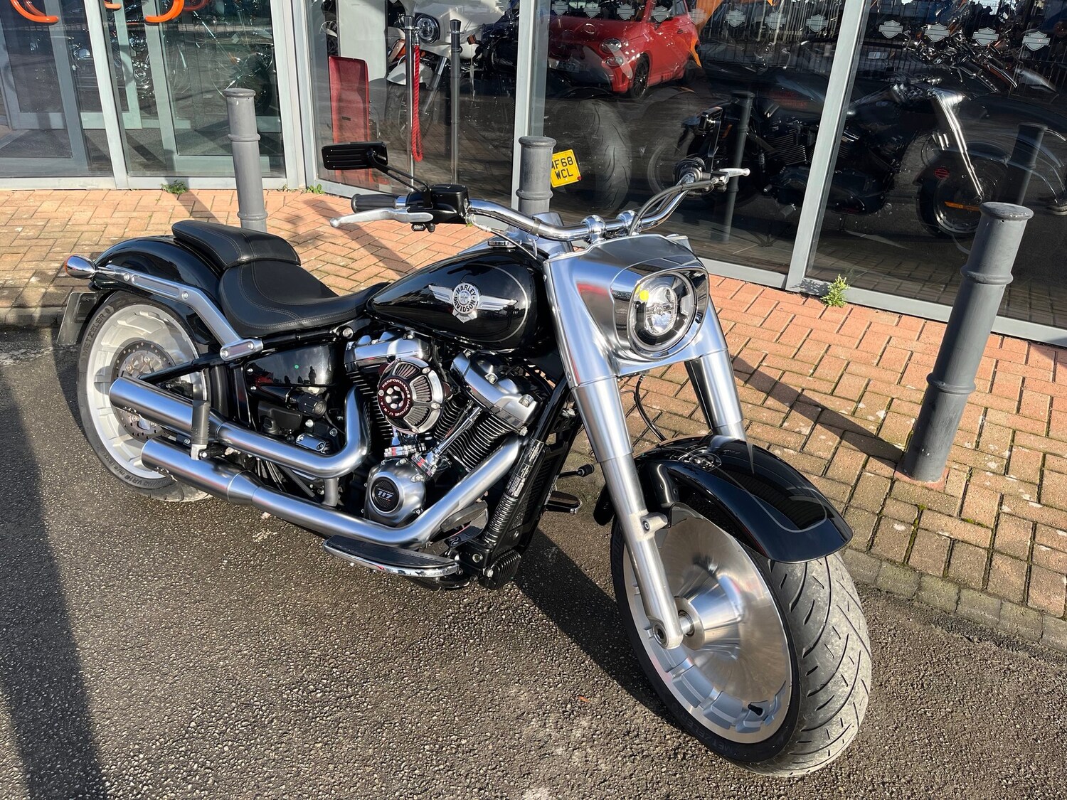 Harley-Davidson SOFTAIL FAT BOY