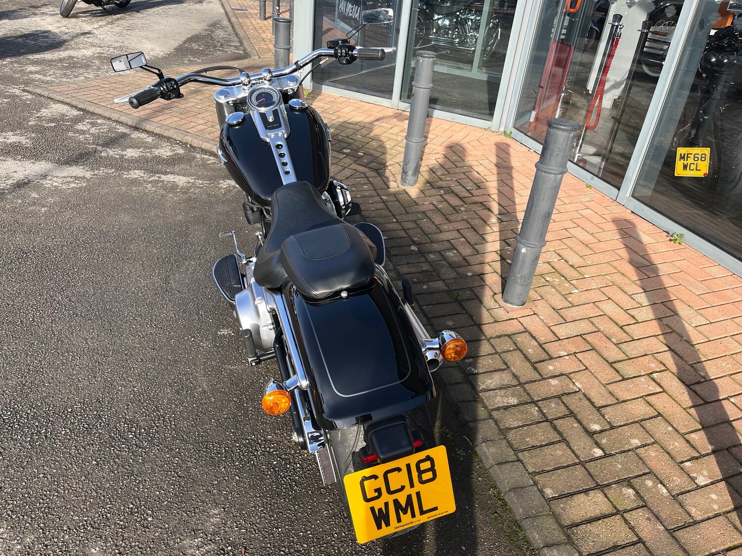 Harley-Davidson SOFTAIL FAT BOY