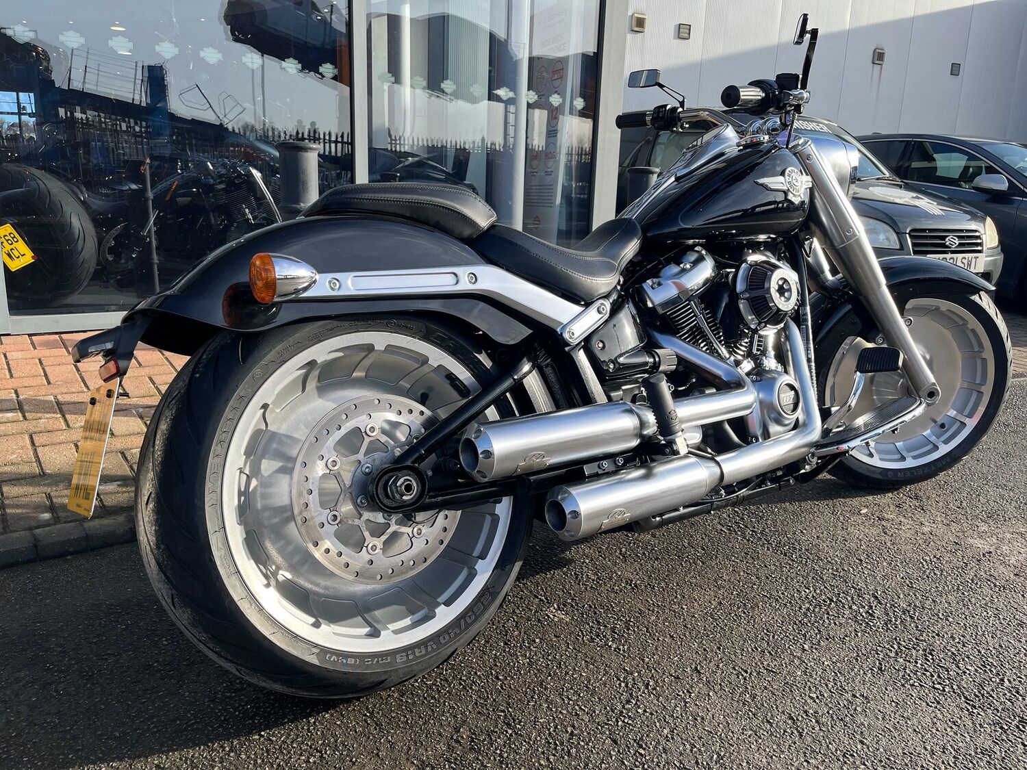 Harley-Davidson SOFTAIL FAT BOY