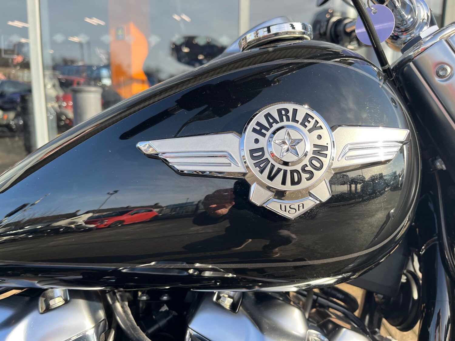 Harley-Davidson SOFTAIL FAT BOY