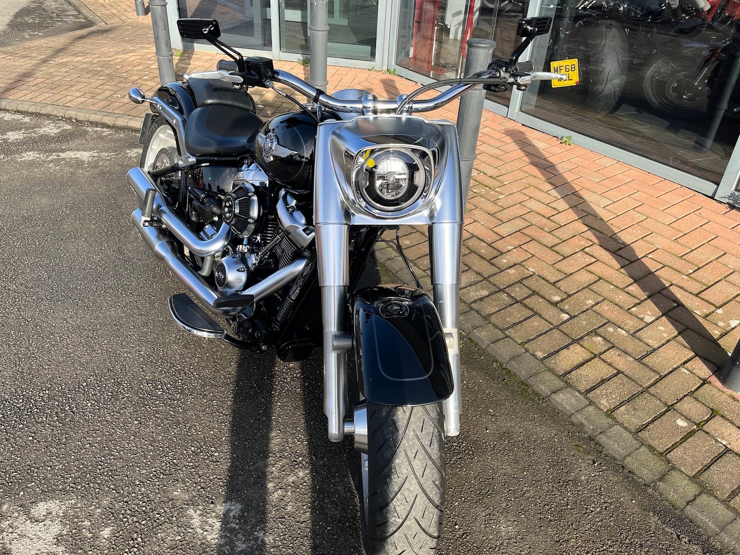 Harley-Davidson SOFTAIL FAT BOY