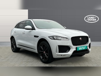 Used Jaguar F-Pace 2019 for sale - 76643250: Photo