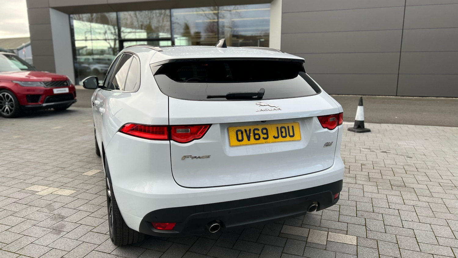 Used Jaguar F-Pace 2019 for sale - 76643250: Photo 28